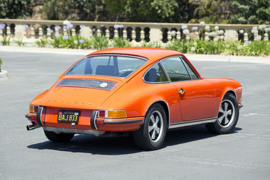  Porsche 911 S 2.0 Coupe 1968 года  (фото 8 из 33)